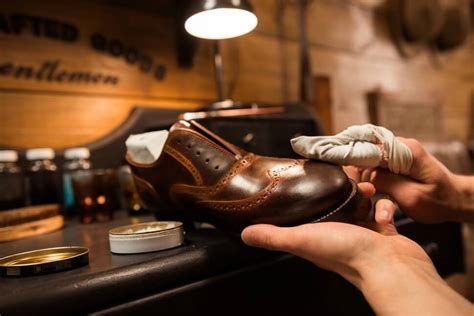 Rediscovering the magic: the art of shoe repair and restoration